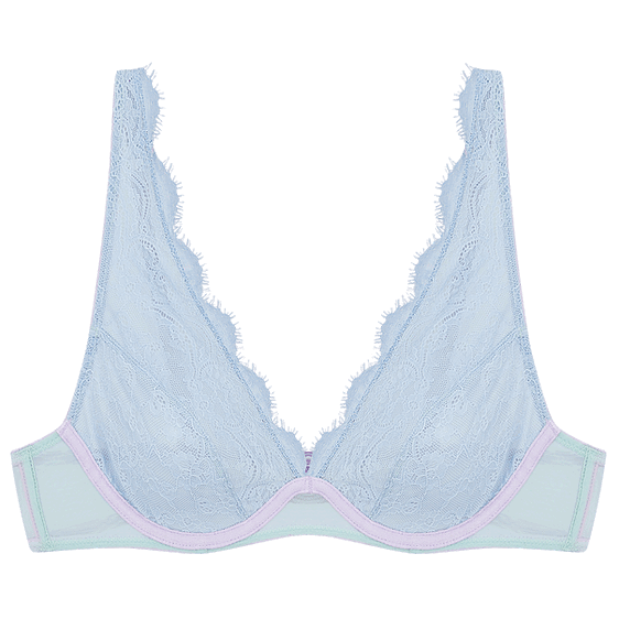Sutien dantela cu armatura Lauren DORA LARSEN