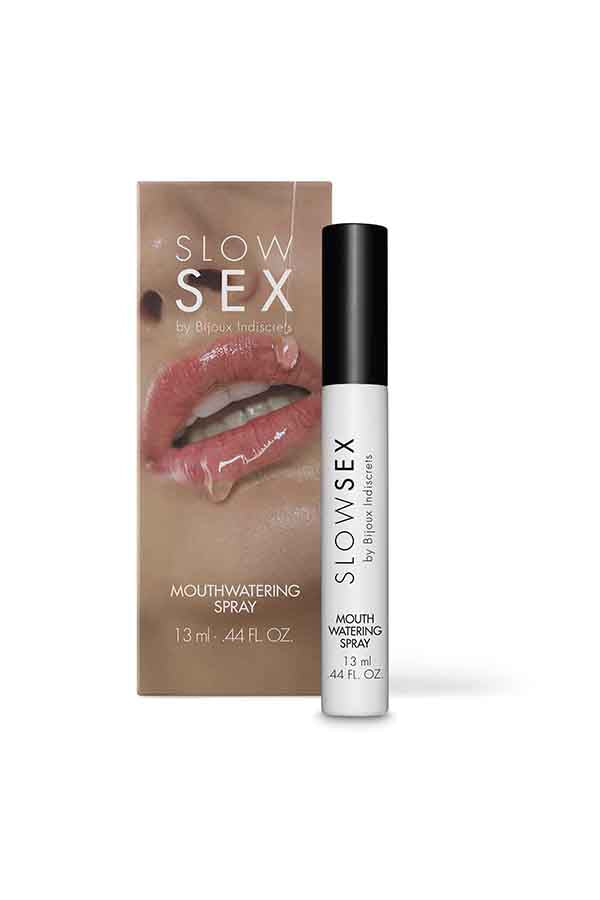 Spray stimulare salivara Mouthwatering BIJOUX INDISCRETS
