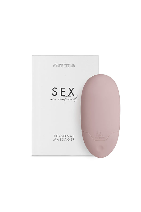 Vibrator extern Sex au Naturel BIJOUX INDISCRETS