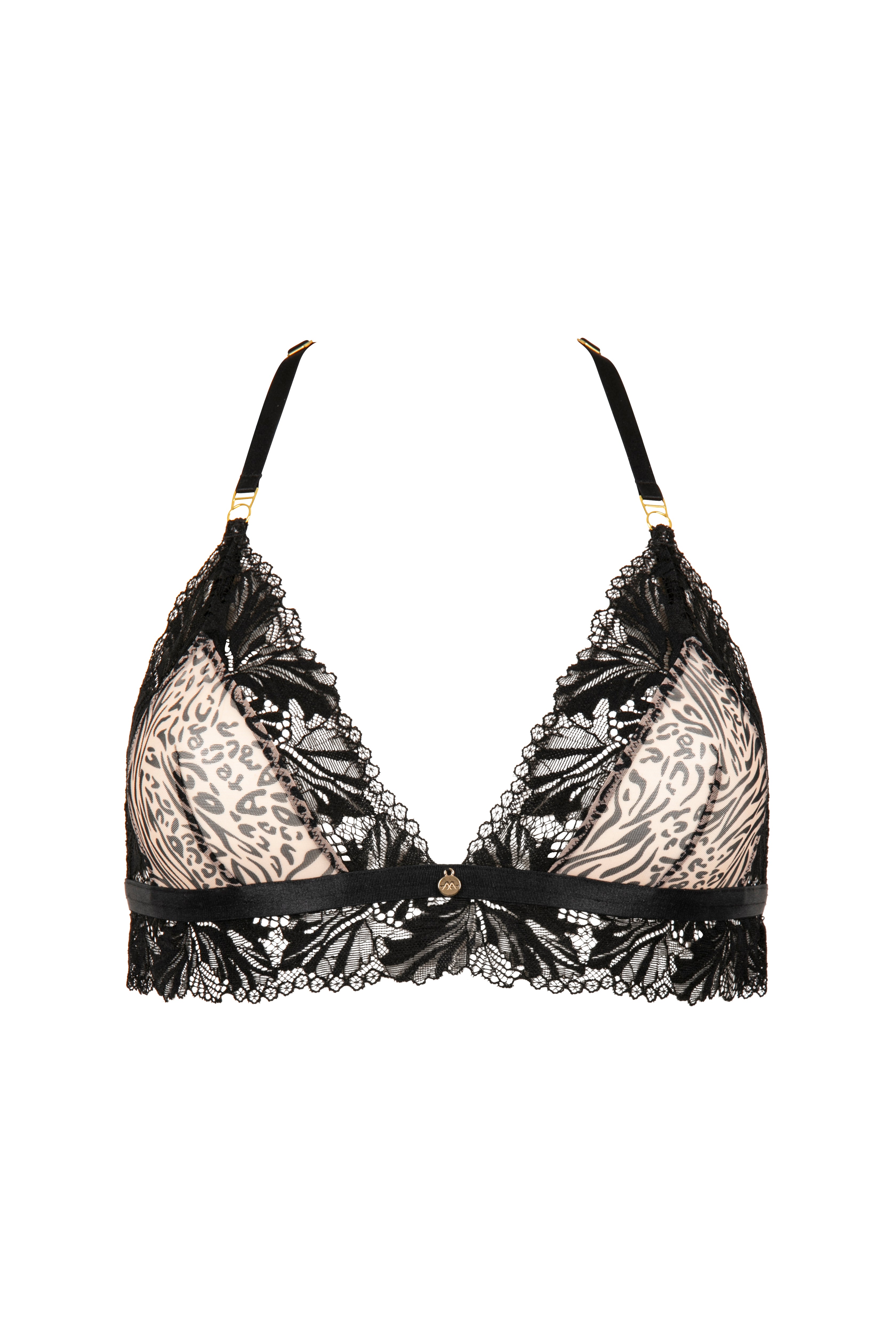 Sutien triunghi Caresse Feline