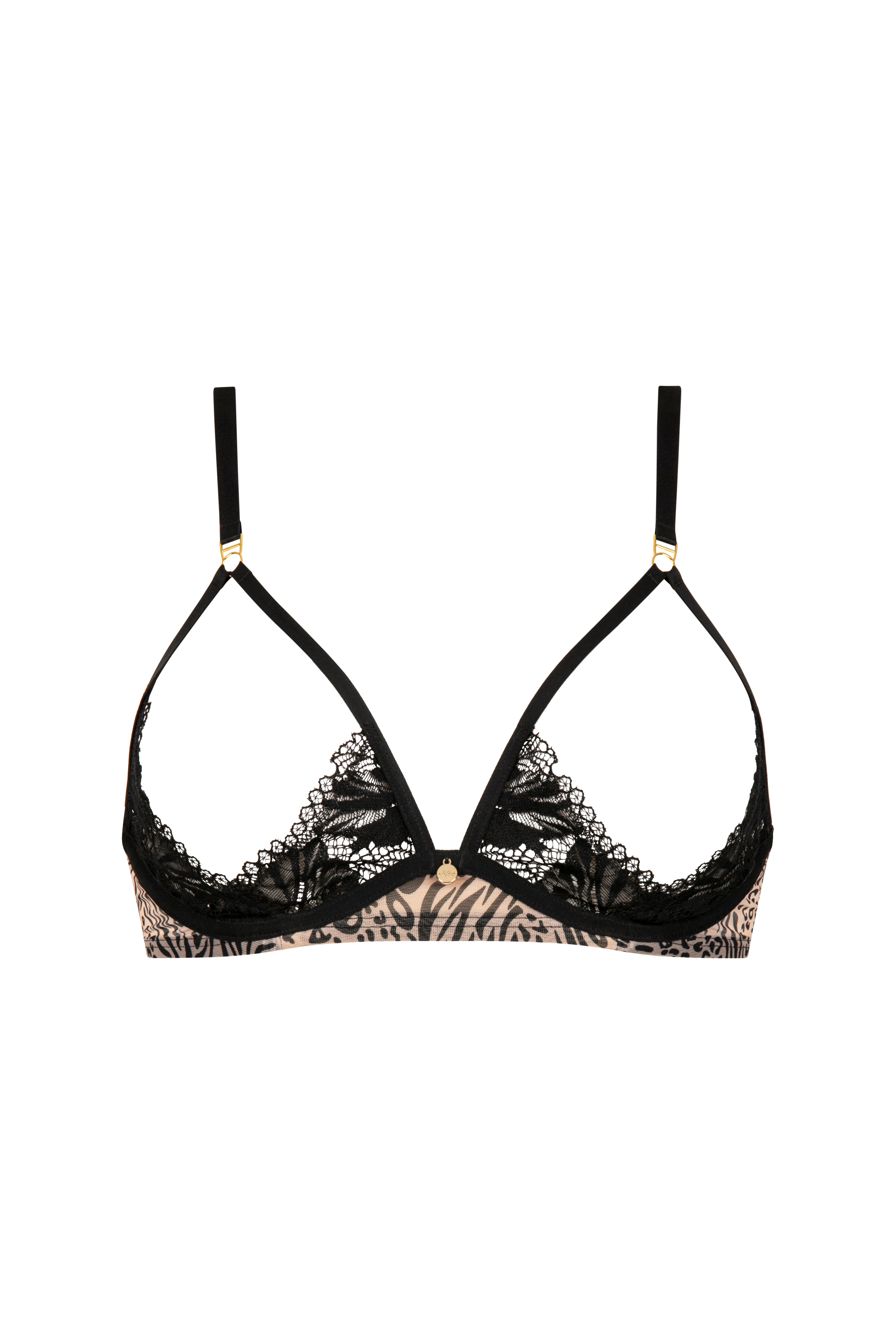 Sutien decupat Caresse Feline