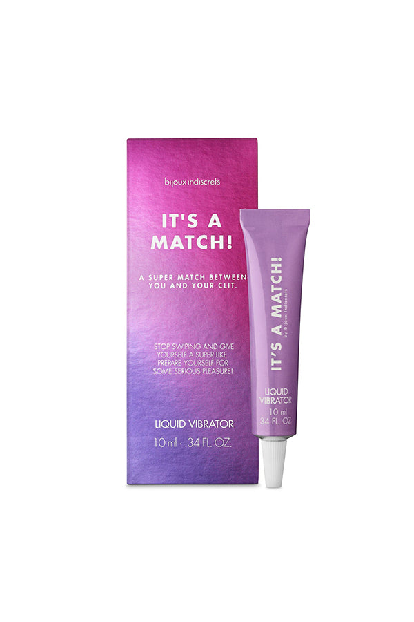 Vibrator lichid It's a Match! BIJOUX INDISCRETS